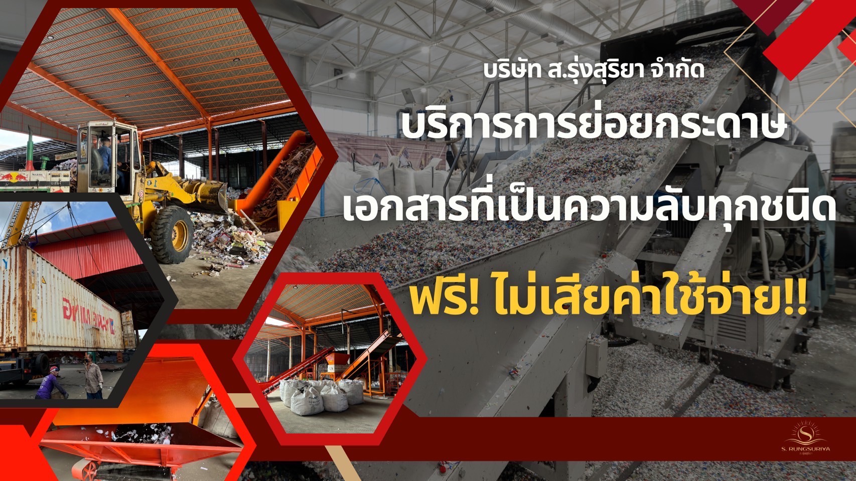 ส.รุ่งสุริยา บริการย่อยเอกสาร